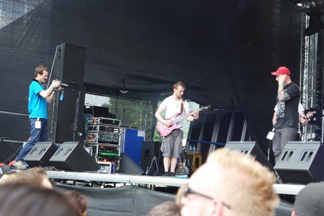 Rockaue in Bonn